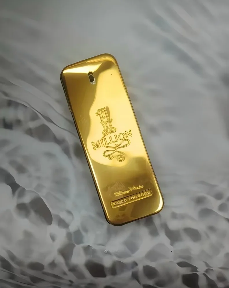 1 Milioni di Paco Rabanne For Men Eau De Toilette TESTER 3.4 fl oz 100 ml Colonia da uomo Nuovo in scatola USA