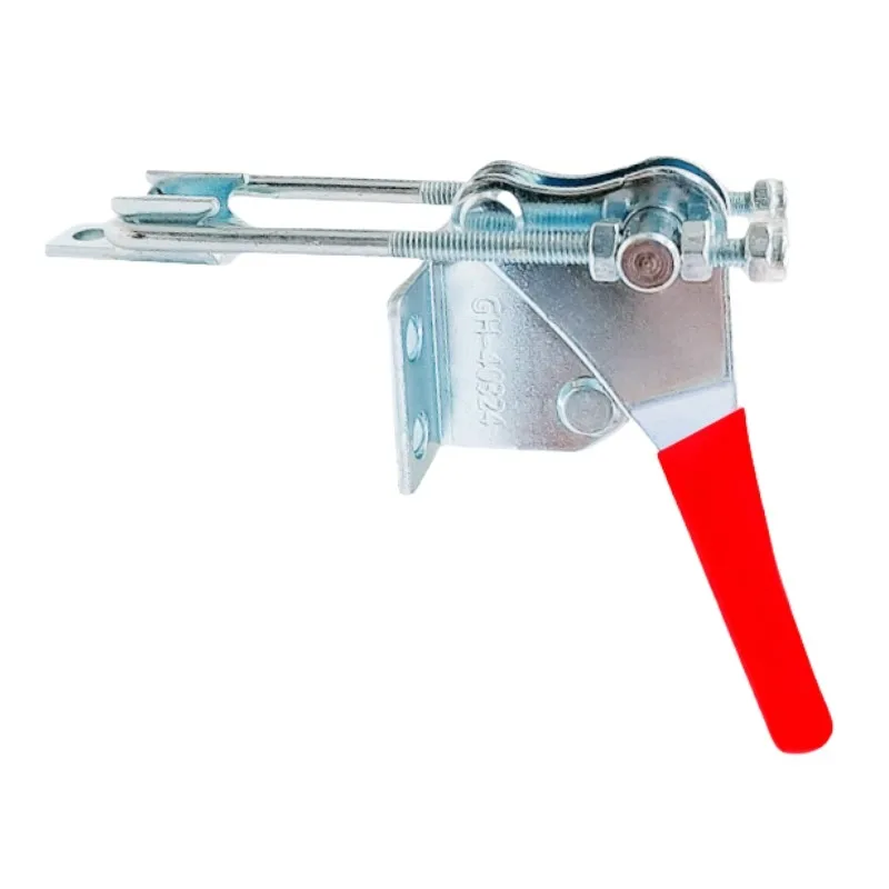 90 درجة الإفراج السريع المشبك الحديد المجلفن قابل للتعديل المعادن المضادة للانزلاق تبديل مزلاج الصيد المشبك ل النجارة الصحافة المشابك