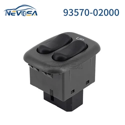 NEVOSA Power Window Switch For Hyundai Atos 1998-2002 Glass Lifter Control Button Regulator 93570-02000 9357002000 Z6M2M2