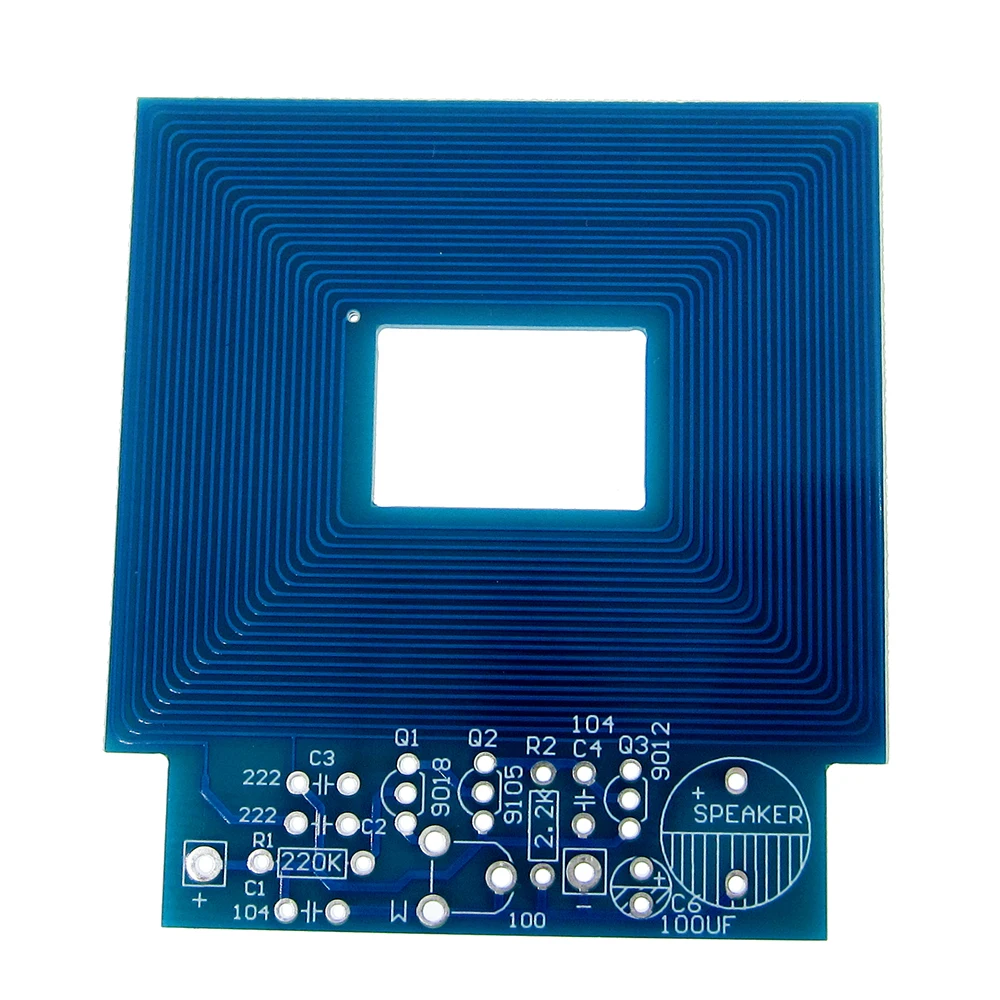 لتقوم بها بنفسك كاشف المعادن البسيط عدة محدد المواقع المعدنية تيار مستمر 3 فولت-5 فولت وحدة استشعار المعادن الإلكترونية جناح التعريفي