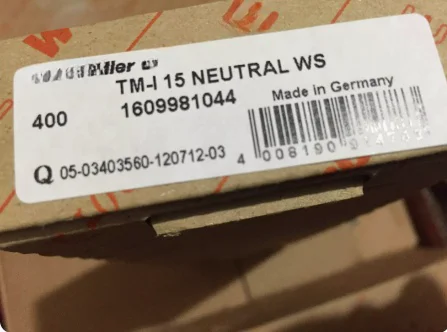 

TM-I 15 NEUTRAL WS 1609981044 New and original