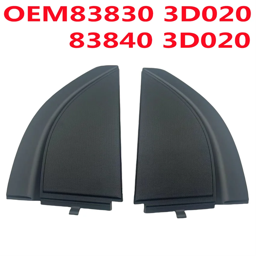 Triangular window trim for hyundai sonata 2002-2003 Rear door triangle molding assembly OEM 838303D020 838403D020