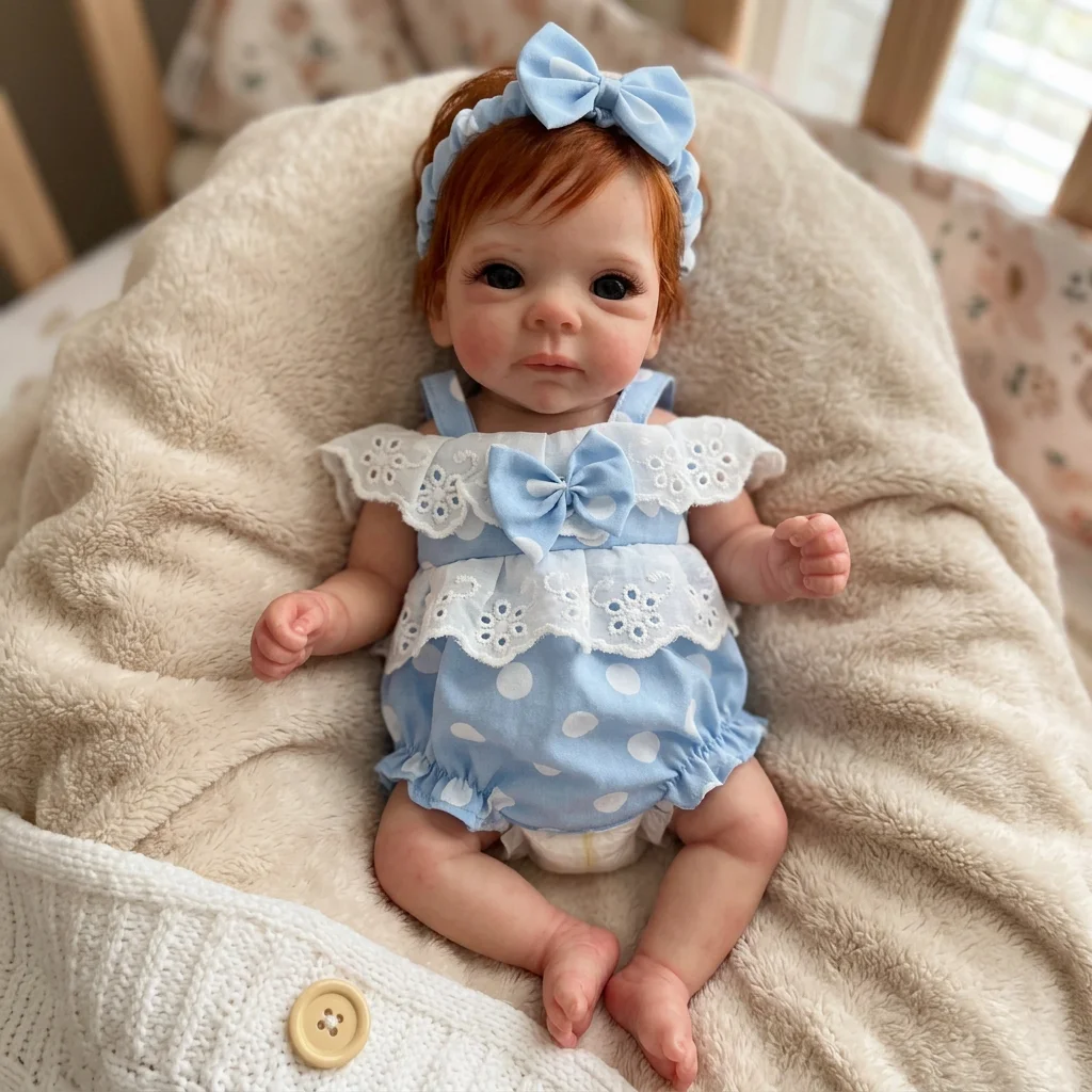 Boneka Reborn Silikon Solid Se - Reborn Baby Doll Silicone Realistic ulasan dan harga