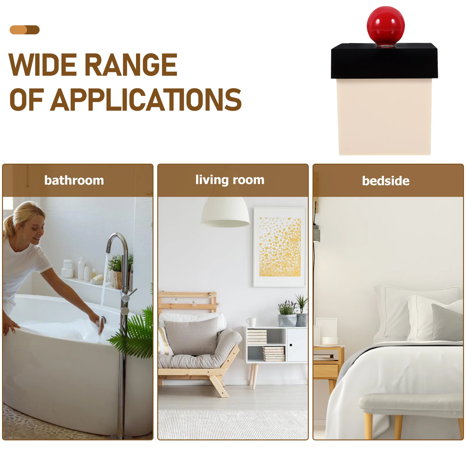 

Cotton Swab Storage Box Acrylic Organizer For Bathroom Desktop Hair Accessories Toothpicks Cotton Pads Holder Dispenser