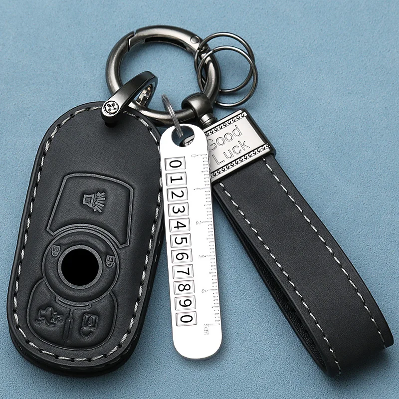 Nuova custodia per chiavi per auto Shell per Buick Envision Vervno Encore GS 20T 28T nuovo LACROSSE Opel Astra K Keyless Protector Fob