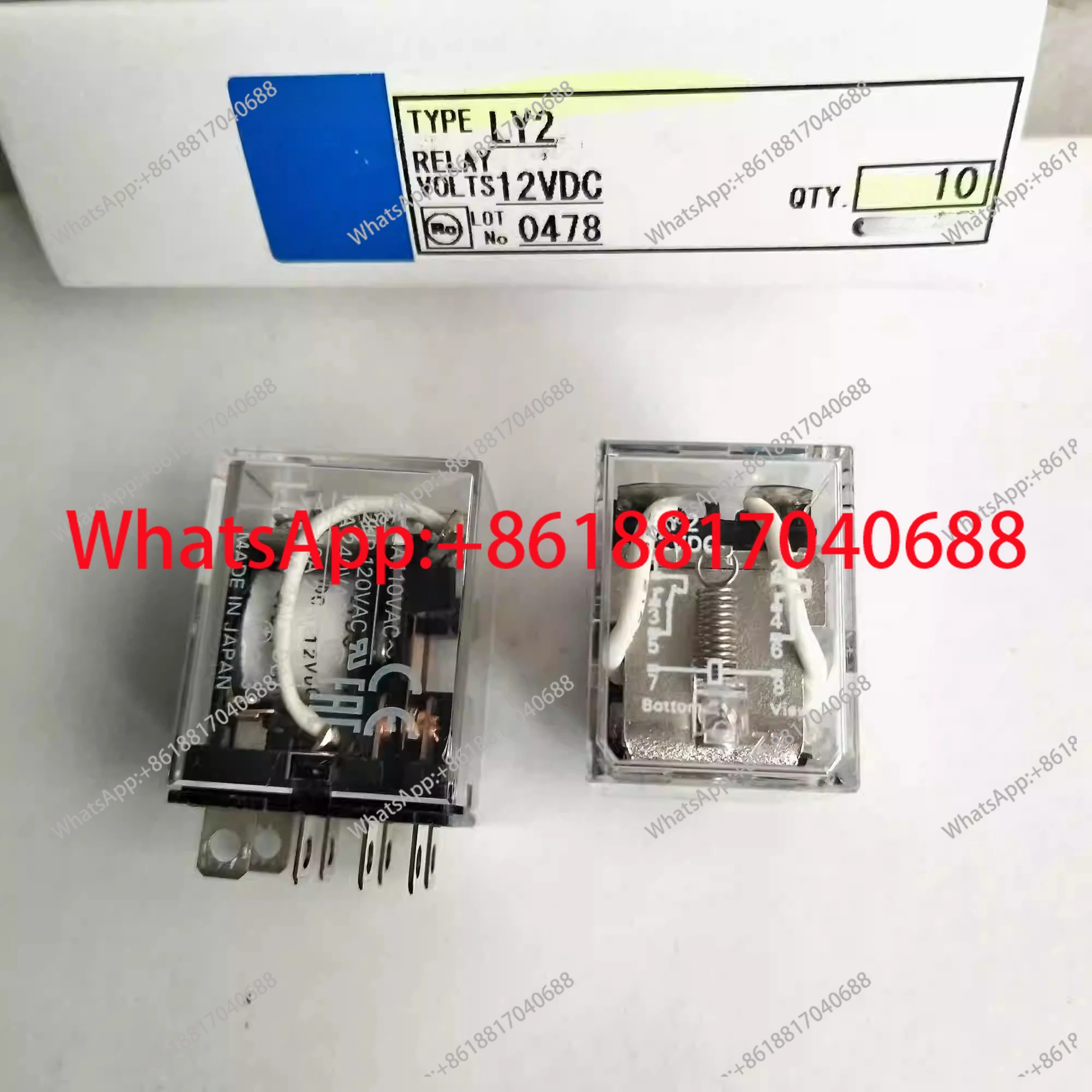 1PCS LY2-12VDC New …