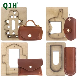 Handbag Coin Holder Customized / Keychain / No Sewing Coin Card Bag / Lighter Bag Leather Cutting Die, DIY Leather Punch Die