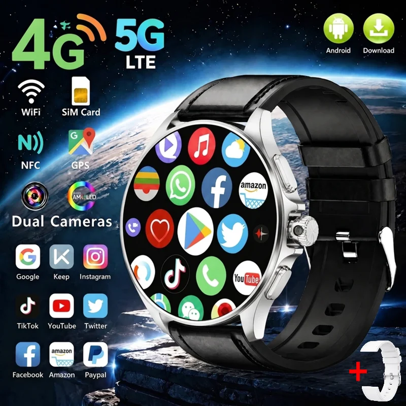 Hot Sale GT200 4G Smart Watch 1.95