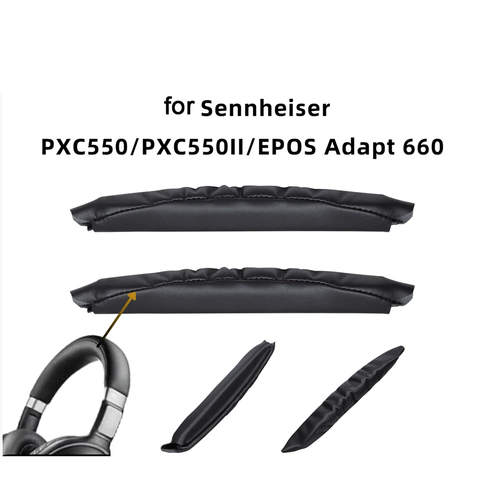 faixa-de-cabeca-de-fone-de-ouvido-para-sennheiser-pxc550-ii-epos-adapt-660-headband-pad--almofada-de-substituicao-com-alca-de-gancho-e-laco