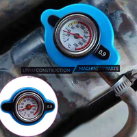 Radiator Cap Water Temperature Gauge Fit Excavator For DOOSAN CATERIIILAR KOMATSU HITACHI SUMITOMO KOBELCO Accessories