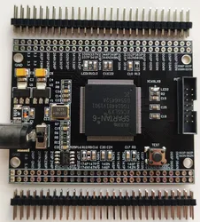 Xilinx FPGA development board Spartan-6 XC6SLX9 core minimum system