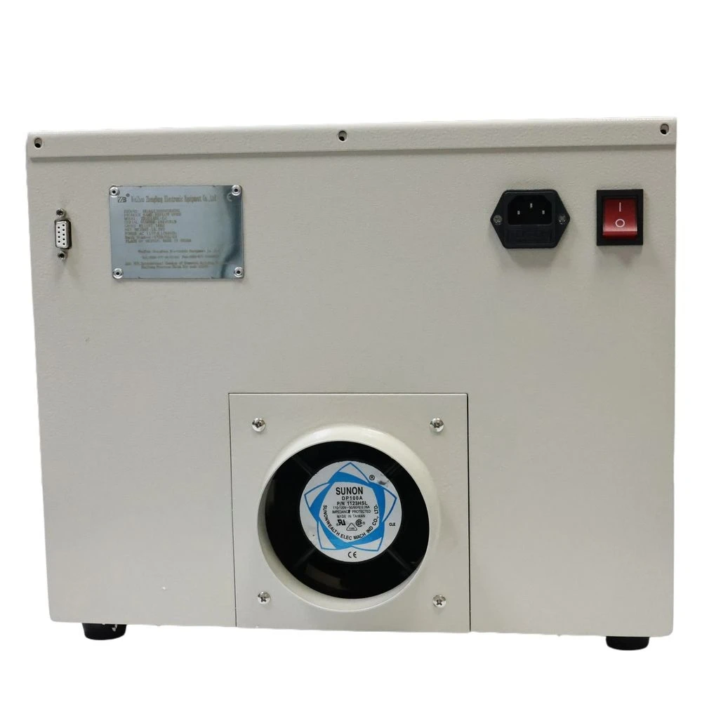 ZB2015HL 소형 무연 리플로우 납땜 오븐 이중 언어 열기 IR 가열 / 용접 장비 및 소모품