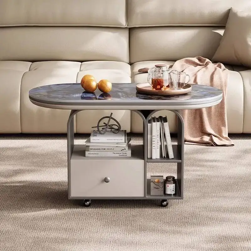 

Delicacy Simple Coffee Table Simple Modern Funky Elegant Trendy Side Table Mobile Exquisite Mesa Auxiliar Living Room Furniture