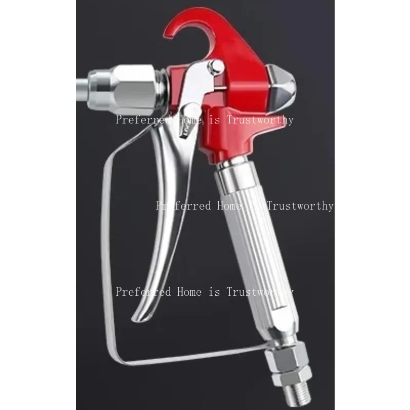 

Подходит для соединений безвоздушных распылителей, безвоздушных распылительных головок, деталей машин, а также для длинных шлангов, защищенных от брызг и ветра.