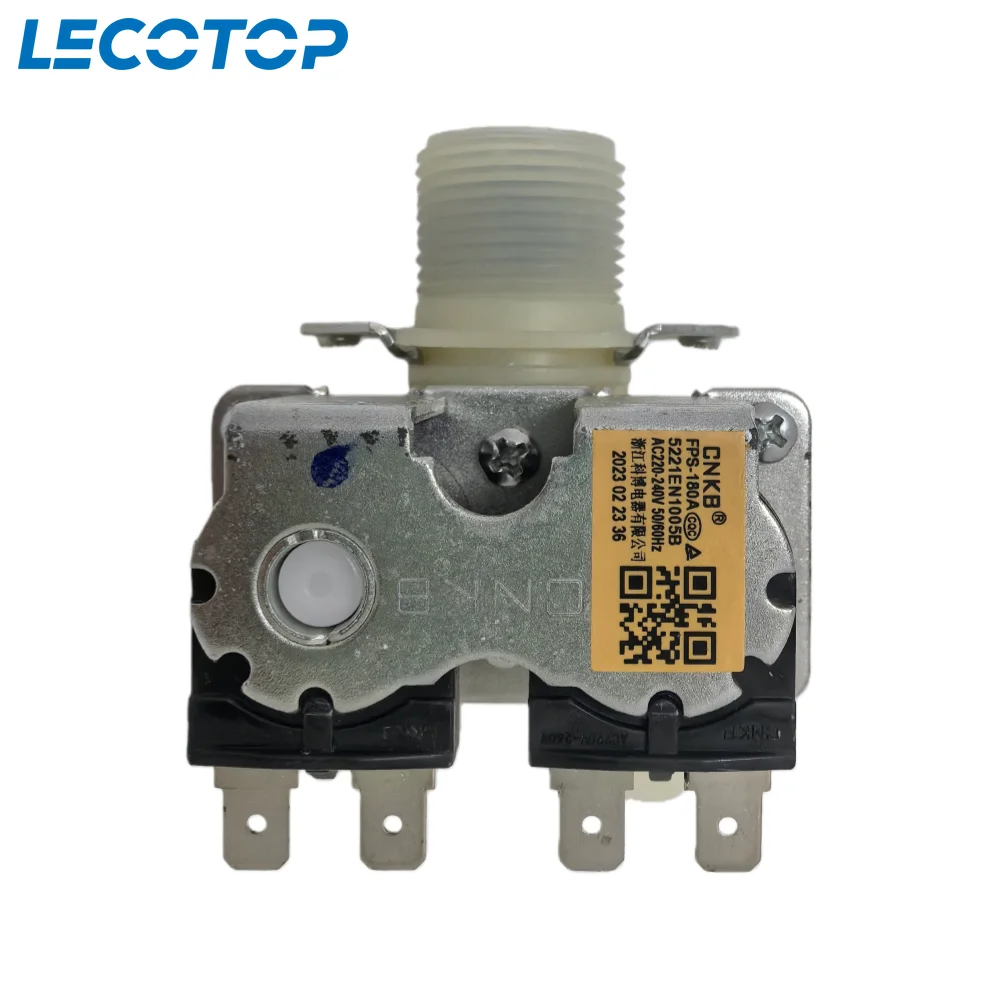 Nova válvula solenóide de entrada de água elétrica FPS-180A 5221EN1005B para máquina de lavar LG peças de reposição