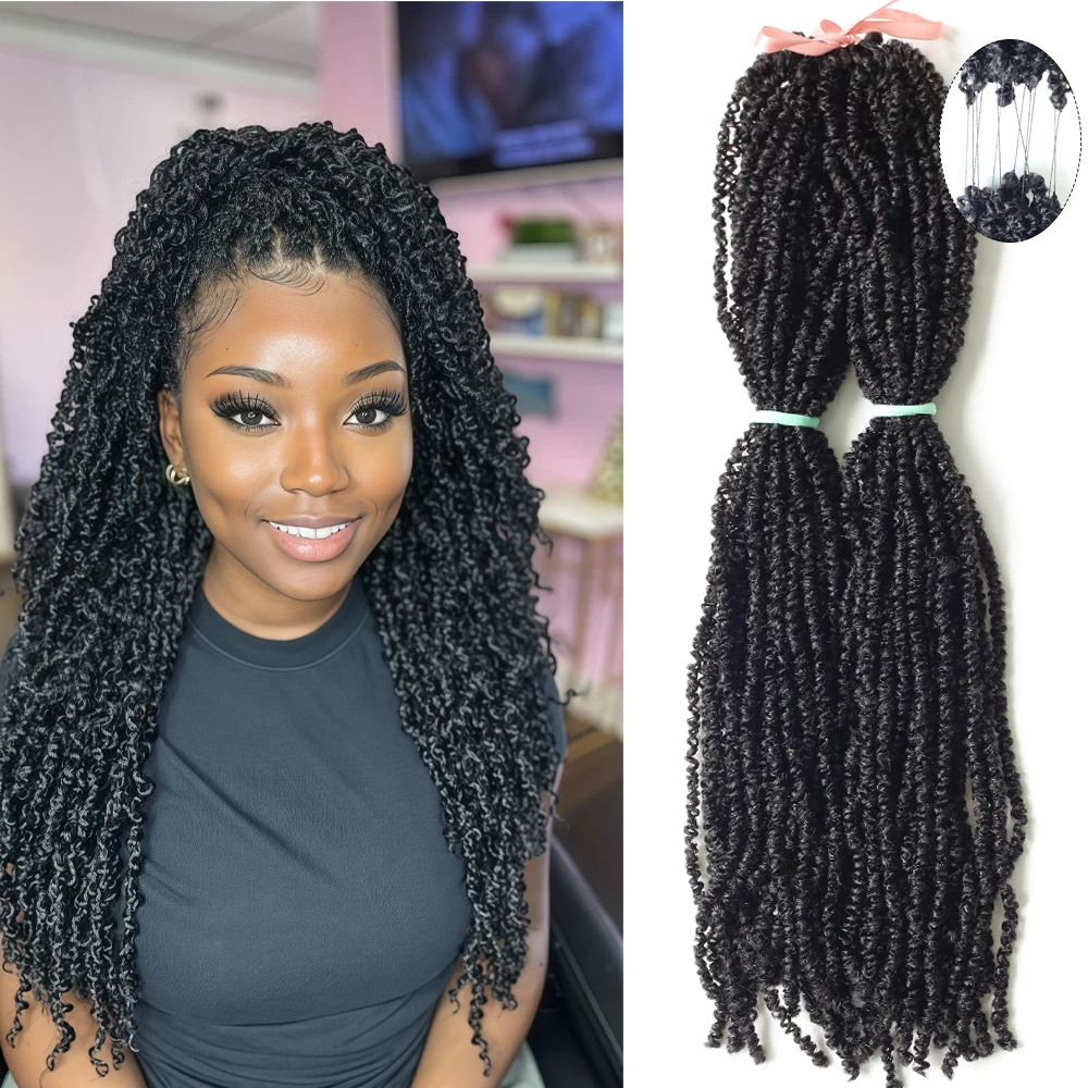 

Feather Dreadlock Extensions Pre-Linked Synthetic Hair Crochet Pre-Separated Knotless Reusable Fake Dreads for Hair Extensions