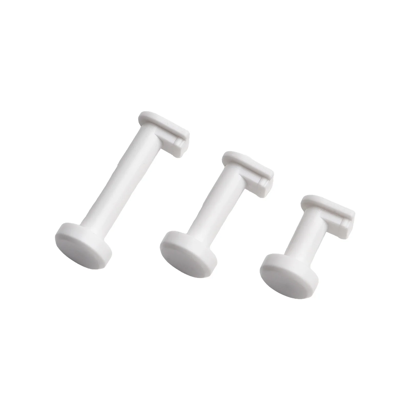 Finger Robot Smart Switch Button Pusher Set Includes 5 Interchangeable Striking Heads and Stability Support Block