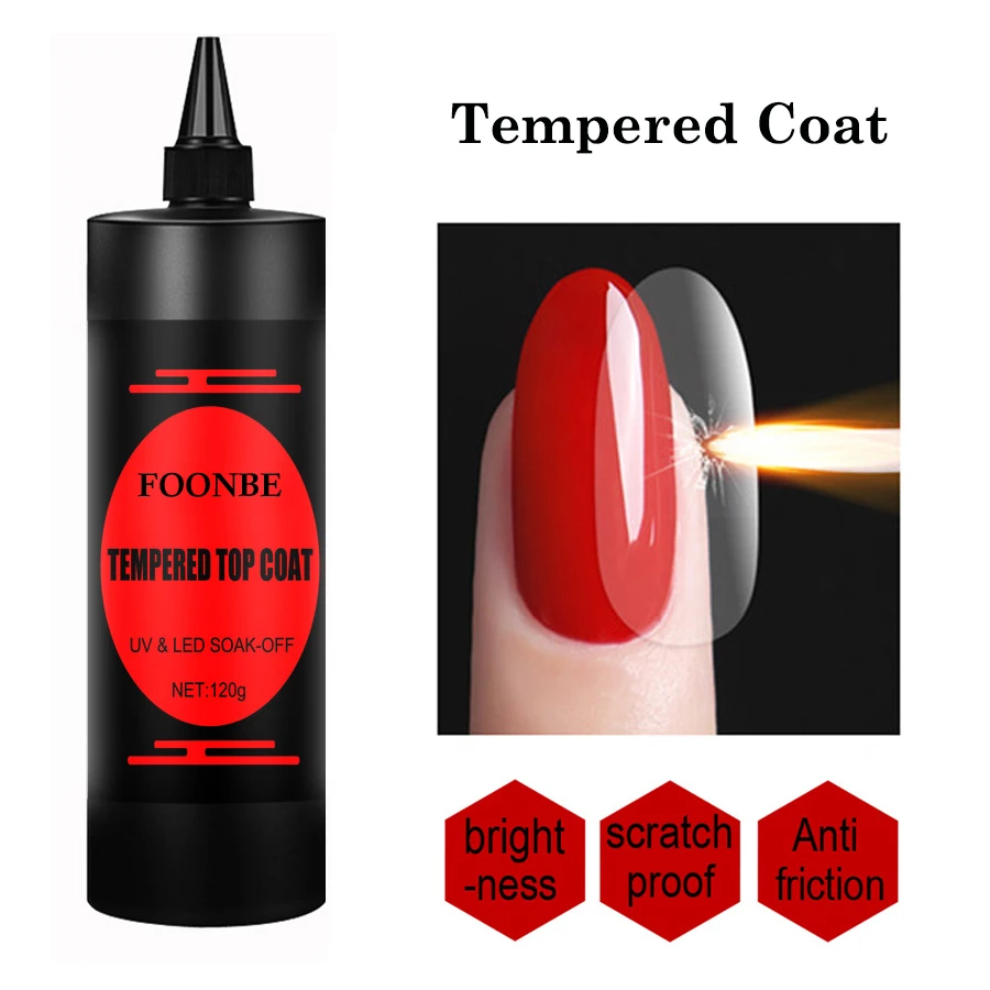 120G/250G/330G/580G Phối Gel Móng Tay UV Không Lau Bán Vĩnh Viễn sơn Móng Tay UV Varnish Clear Gel Kéo Dài Xong Sơn Móng Tay