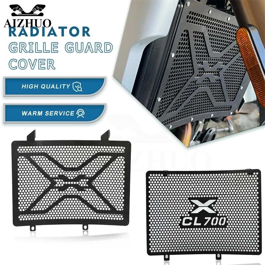 

Radiator Guard For CFMOTO 700 CL X 700 CLX 700 CLX700 700CLX SPORT 2020-2024 Motorcycle Radiator Grille Guard Protector Cover