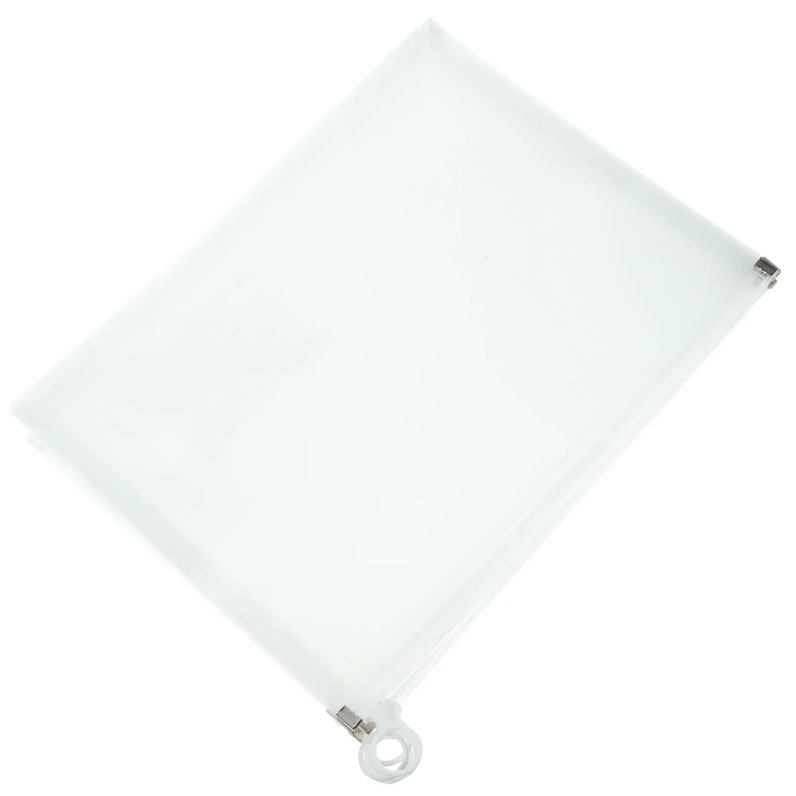 

5Pcs Documents Envelopes Plastic File Folder A4 Size Clear Document Organizer Waterproof Document Holder Office Supplies