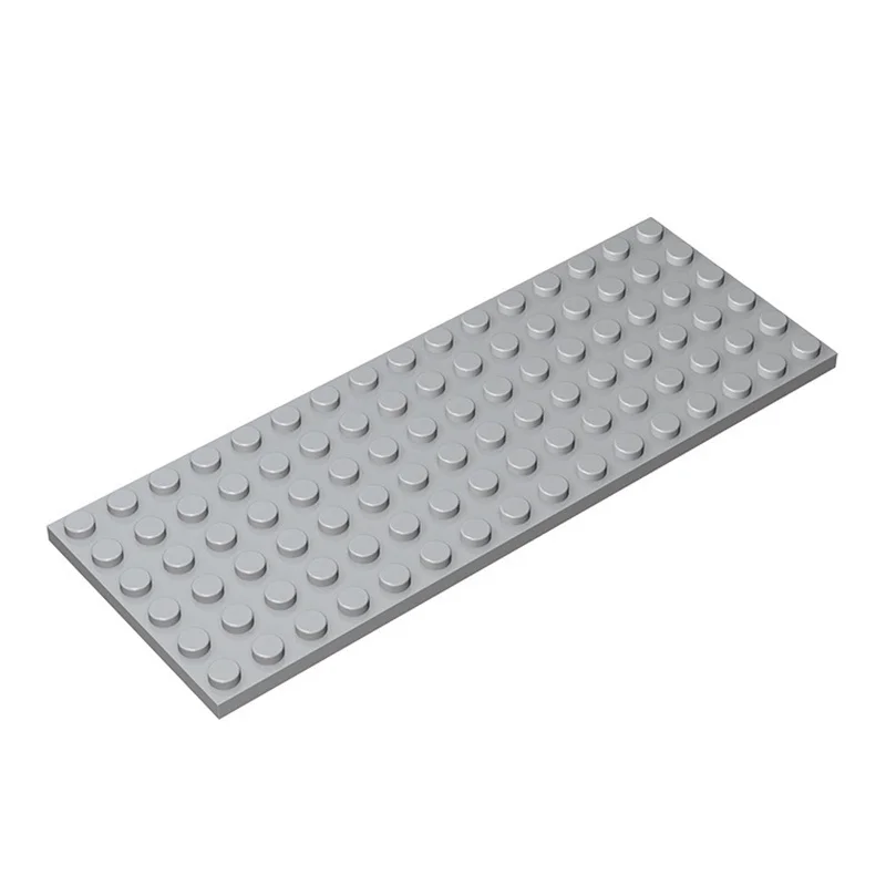 50g/4PCS MOC Bausteine Platte 6X16 Grundplatte Teile 3027 Ziegel Liebhaber Blöcke Kinder Pädagogisches technische Bauen