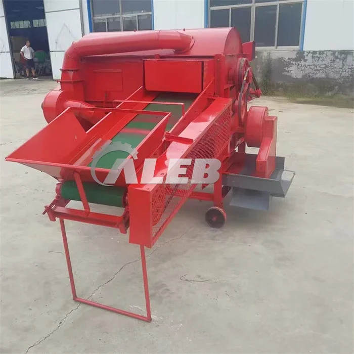 multifunctional paddy rice thresher machine seed threshing machine