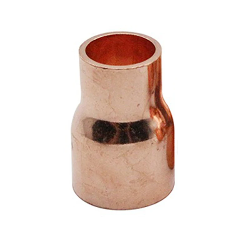 

Refrigeration copper reducer size reducer direct head pipe welding socket connection