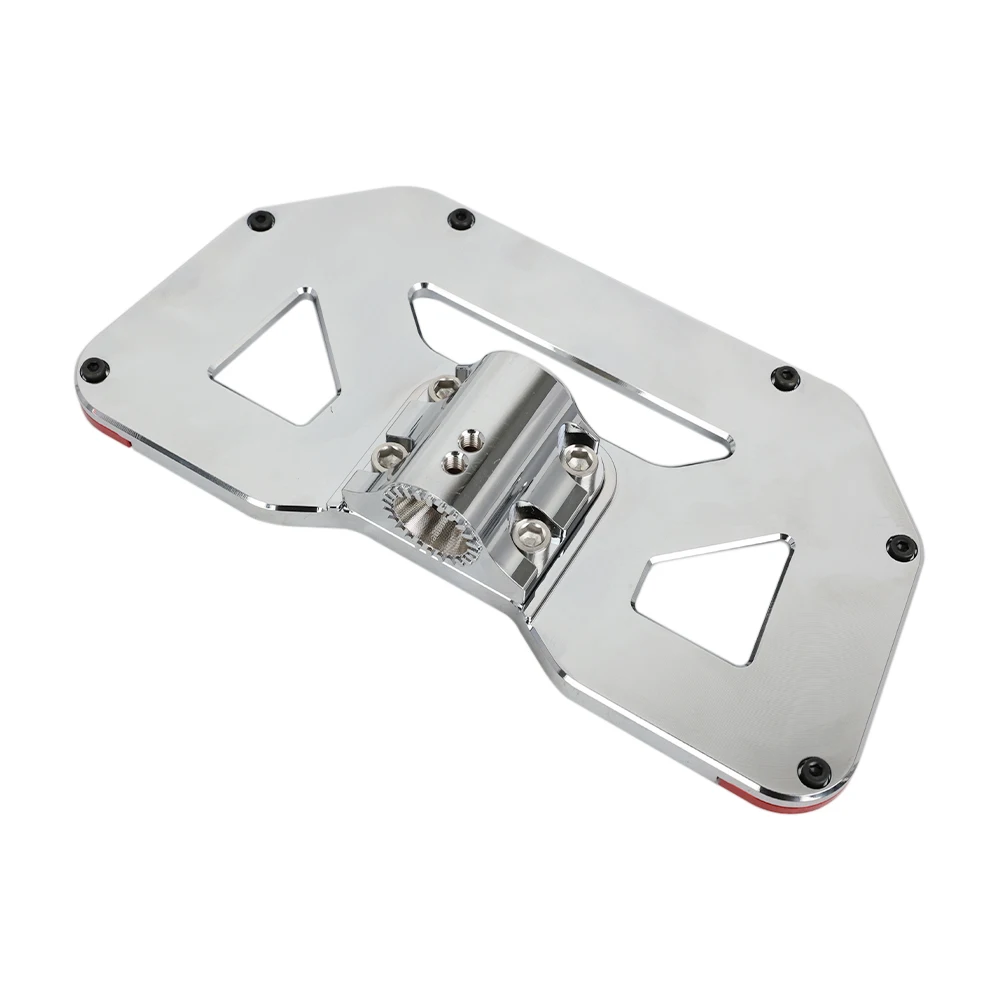 Panda Style Rider Footboard Driver Floorboard Fit For Harley Softail Low Rider S/ST Breakout Street Bob Sport Glide 2018-2026