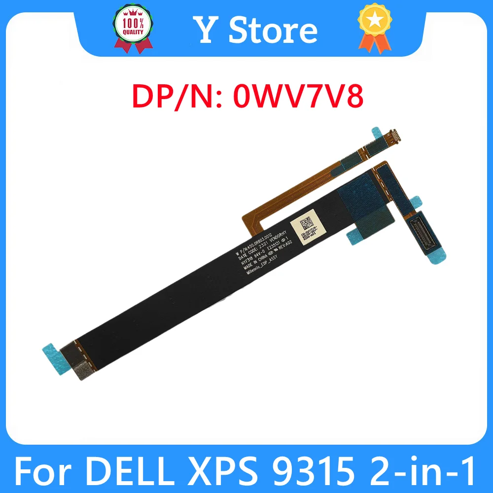 

Y Store 0WV7V8 NEW Original For Dell XPS 9315 2-in-1 LCD Video Screen Flex Cable WV7V8 CN-0WV7V8 Fast Ship