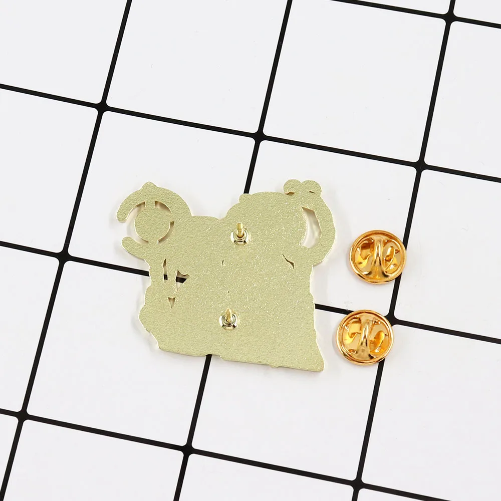 أنيمي فريرين ما وراء نهاية الرحلة مارسيل تأثيري حلي شارة دبوس اكسسوارات ظهره قلادة دعامة معدنية بروش هدية #6