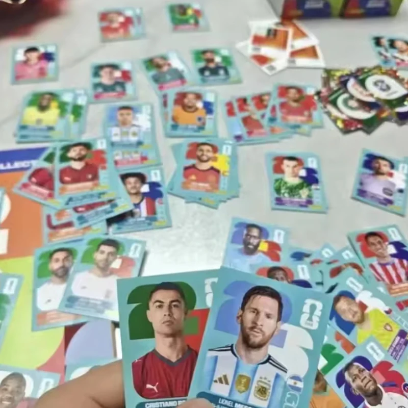 Heiß 350 Stück/Box 2026 FIFA Weltmeisterschaft Panini-Aufkleber Internationale Version Seltene Sammlung Fußball-Fan-Souvenir Geschenk – Detail 7