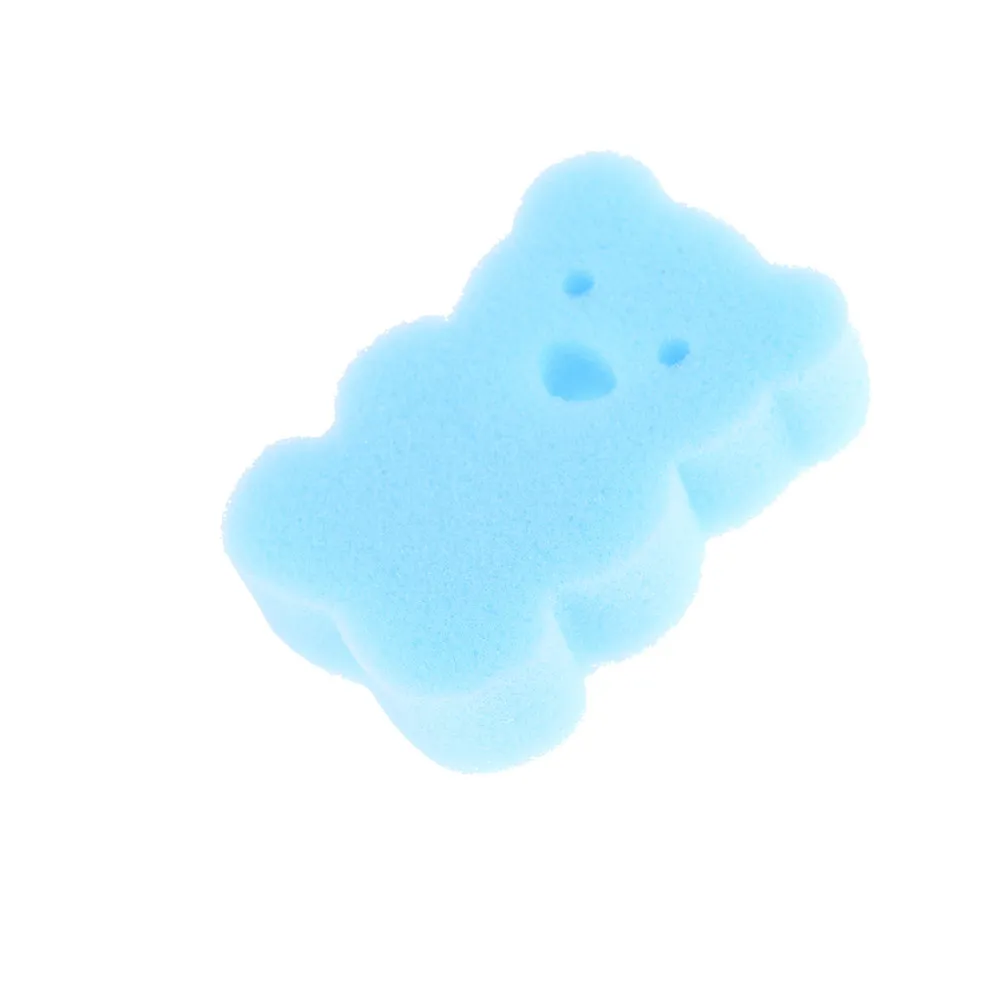 Bonito Cartoon urso bebê banho Rub