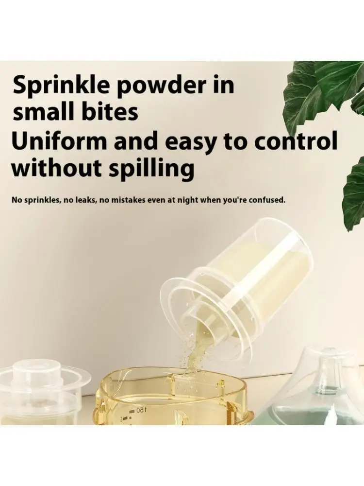 

U13F Контейнер для хранения сухого молока-органайзер 50 мл/100 мл для путешествующих родителей