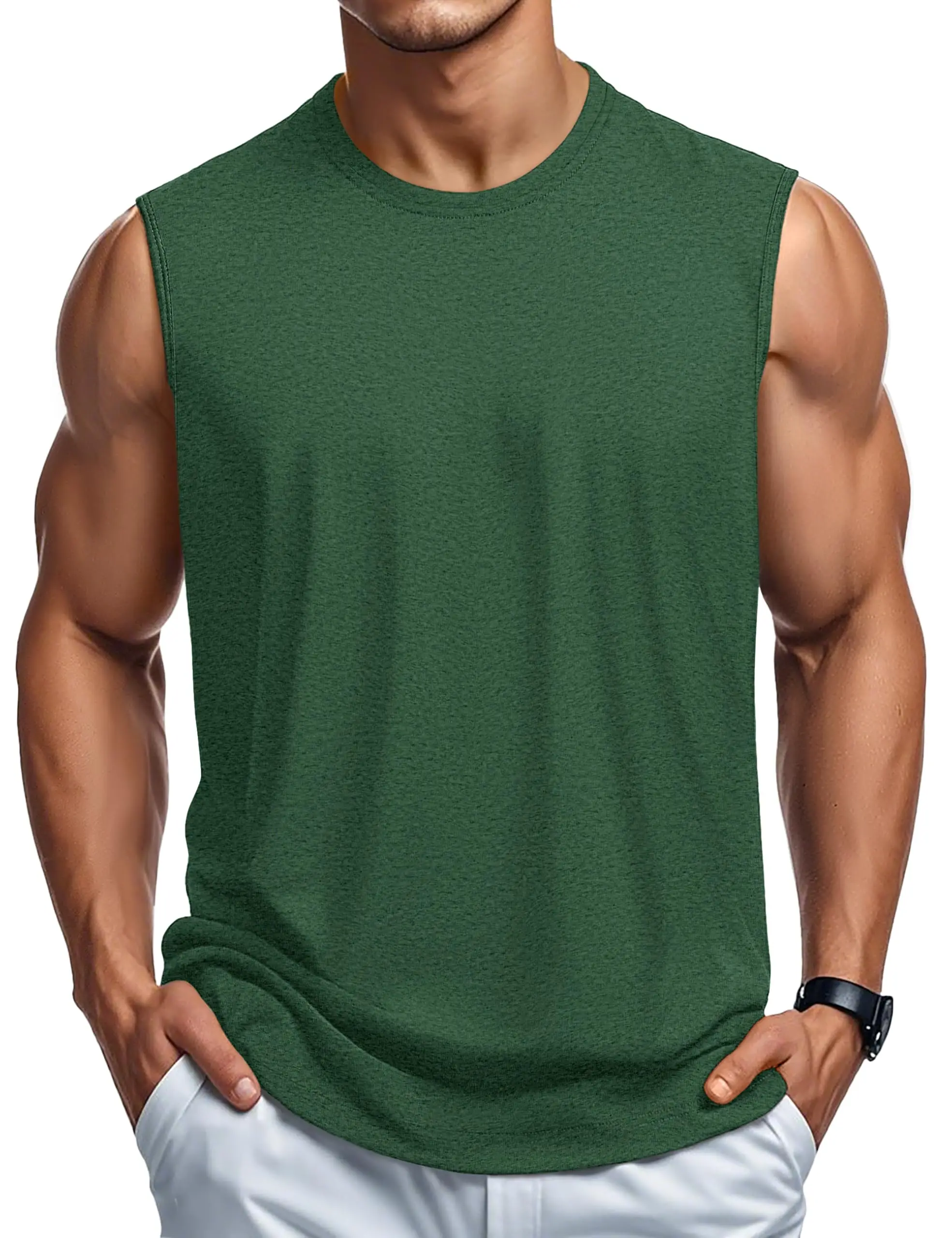 Dark Grey Green