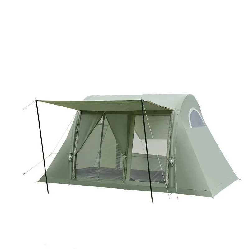 inflatable tent Inflatable Outdoor Camping Customized Air Family Tent oxford inflatable Quick Automatic Opening tent