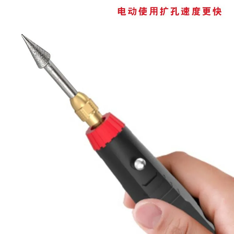 Diamond reaming needle carving needle jade Buddha beads pearl cultural game drilling reamer jewellery polishing tools