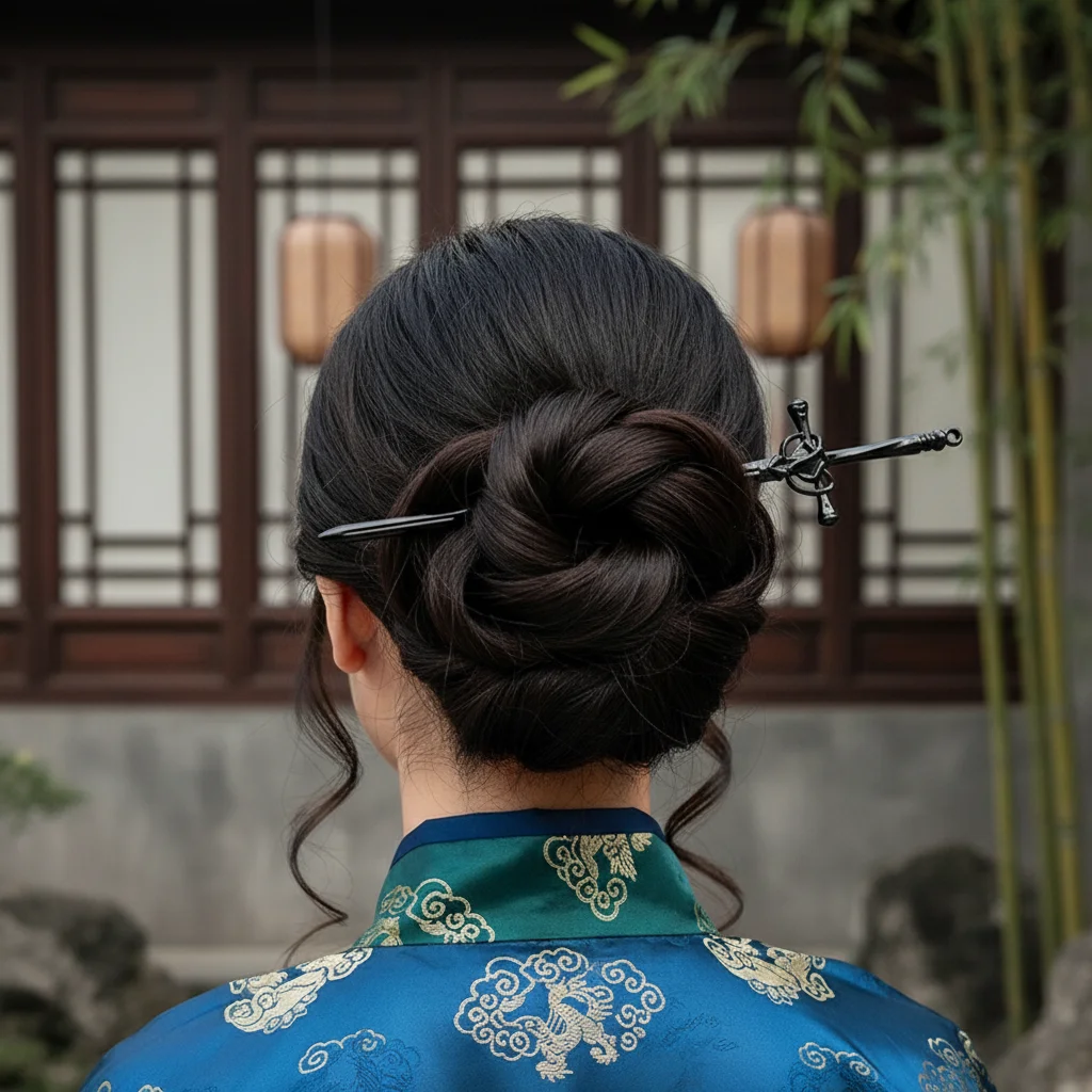 DIY Creative Sword Hair Stick Hairpins Headwear Chinese Style Sword Hair Fork Buns Punk Hairpin Women Trendy Hair Accessories