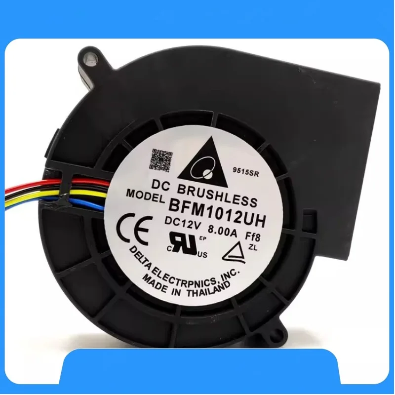 New Cooler Fan for Delta BFM1012UH 12V 8.00A 9733 4-wire Temperature Control Violent Turbine Blower Cooling Fan 97 * 97 *33mm