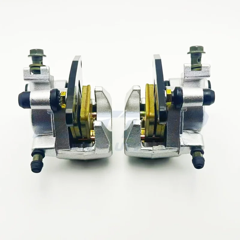 2PCS front left front right brake caliper for Stels ATV 450H 500H 700H Hisun 450 500 700 Loncin 450cc 500cc 700cc LU022430  ATVS
