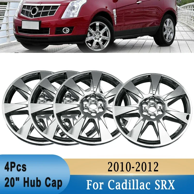 

Колпачки ступицы для Cadillac SRX 2010-2012, 4 шт., 20 дюймов, колпачки для обода автомобиля, наружная шина, аксессуары для отделки шин