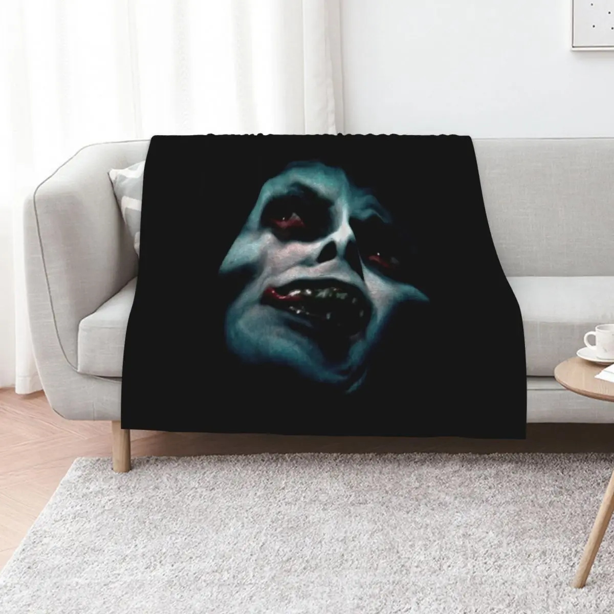 The Exorcist Essential . Throw Blanket Loose Single Soft Plush Plaid Thin Sleeping Bag Blankets Sofas Of Decoration Blankets