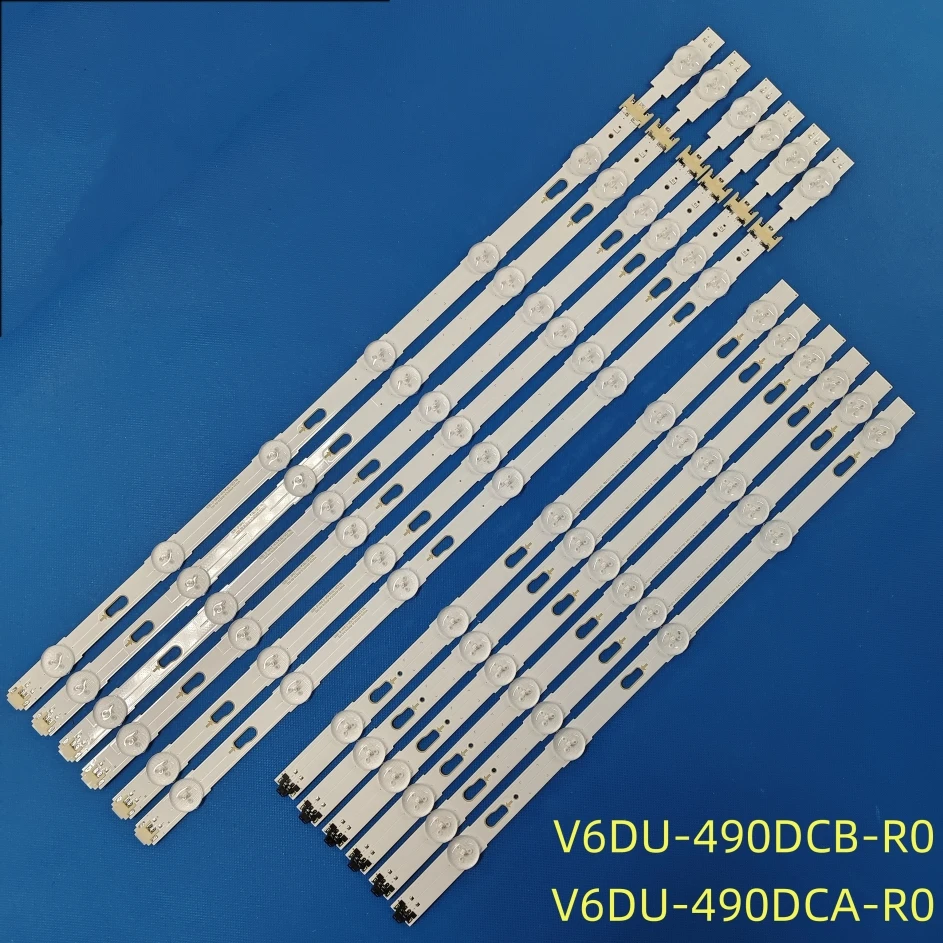 LED Strip For S_KU6.3K_49_FL30_L7 R5 LM41-00334A LM41-00335A V6DU-490DCA-R0 490DCB-R0 UE49MU6279 UE49KU6100 UA49KU6880 49KU6170