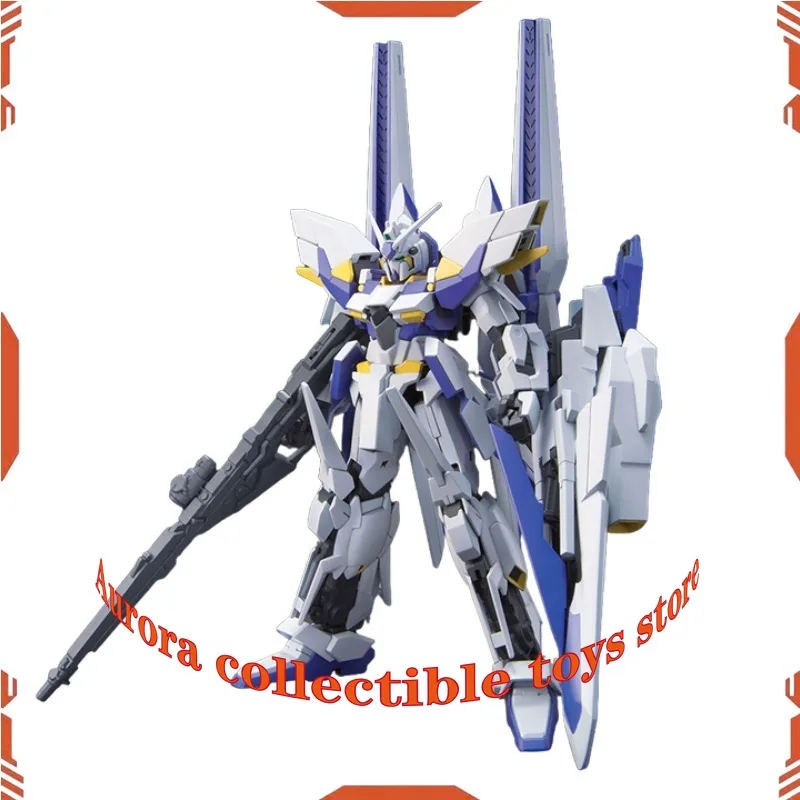 

В наличии Bandai натуральная HGUC 1/144 MSN-001X Delta Gundam аниме фигурка в сборе модель игрушки подарки