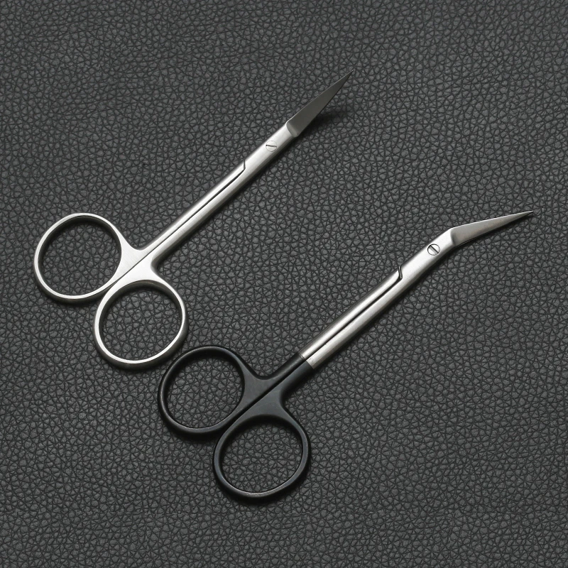 Bird's beak scissors, nasal septum scissors, frog's beak scissors, ear cartilage scissors, wow mouth scissors, oblique mouth sci