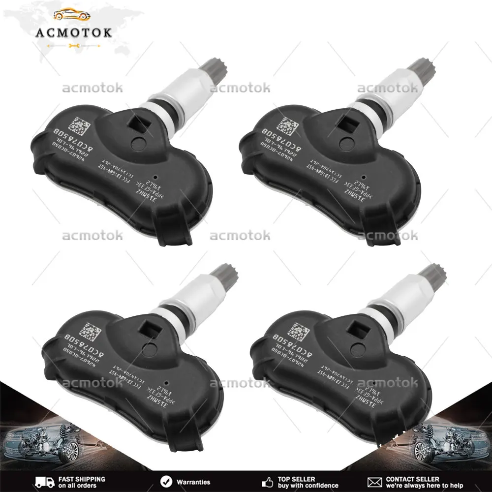 Tpms czujnik monitorowania ciśnienia w oponach 315 Mhz dla 2008-2019 TOYOTA SEQUOIA TOYOTA SIENNA TOYOTA TUNDRA 426070 c050 426070C070