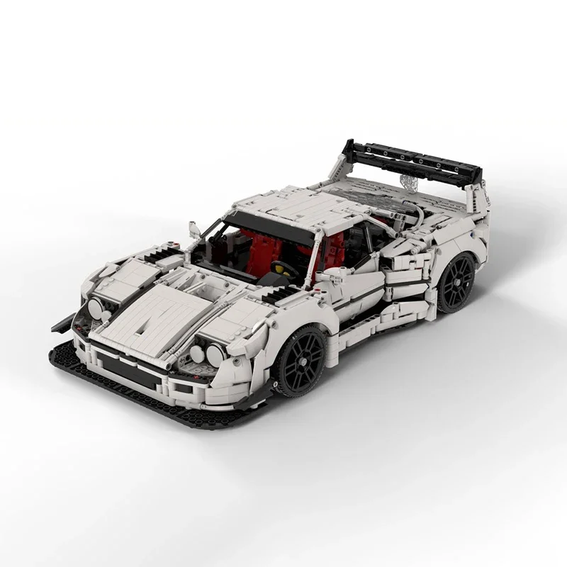

Moc Building Bricks Спортивный автомобиль F40 Модель здания Технологии Модульные блоки Чемпион Скорость Модель автомобиля Конструйон Игрушки Подарки