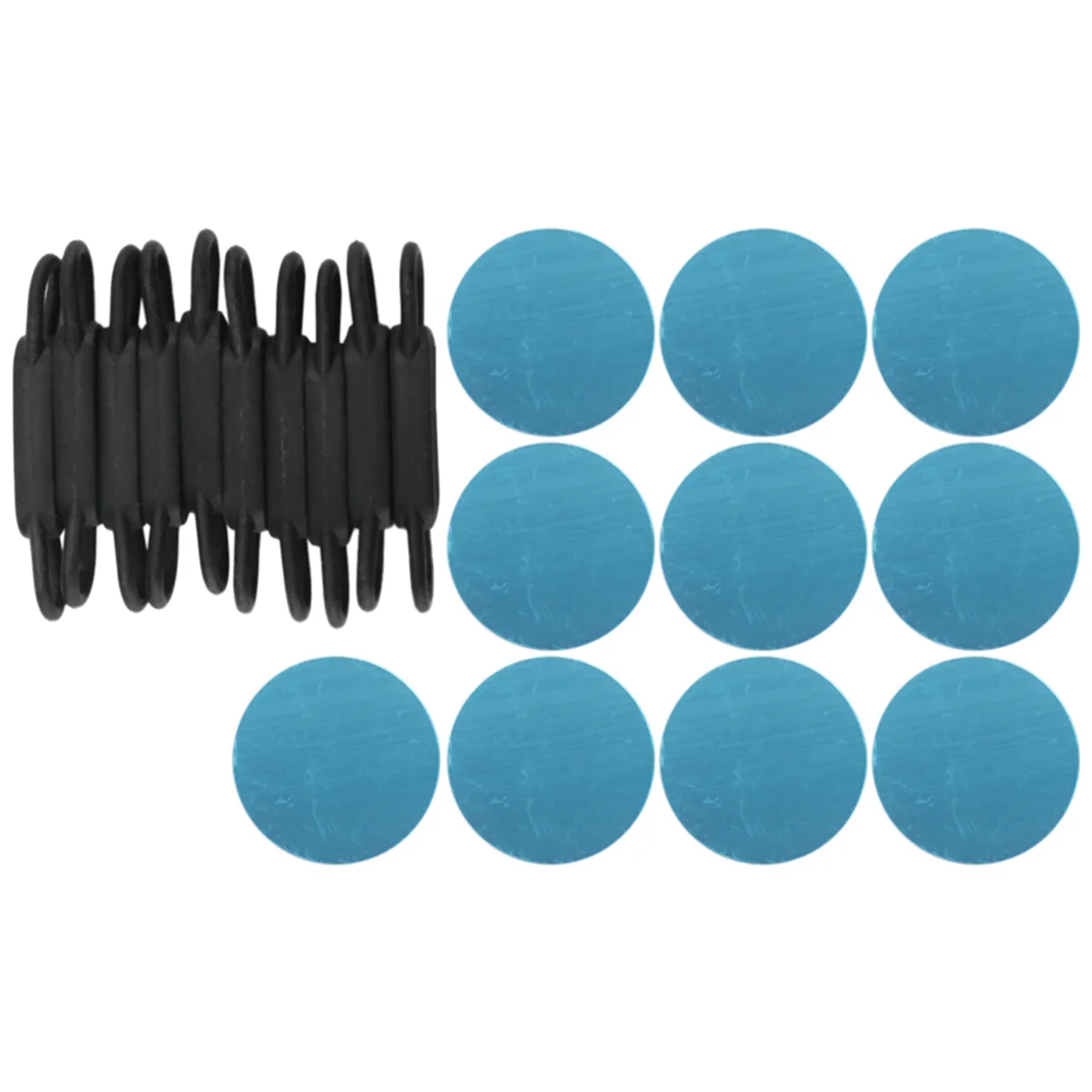 마그네틱 펜 연필꽂이, 실리콘 조절 가능 펜꽂이, 책상, 냉장고, 화이트보드, 사무실 책상, 10 팩