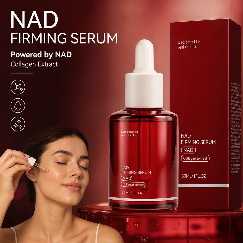 NAD Collagen Hydrating Facial Serum Lightweight Moisturizing Face Serum 30ml Mild Skincare Daily Face Care Essence For Women