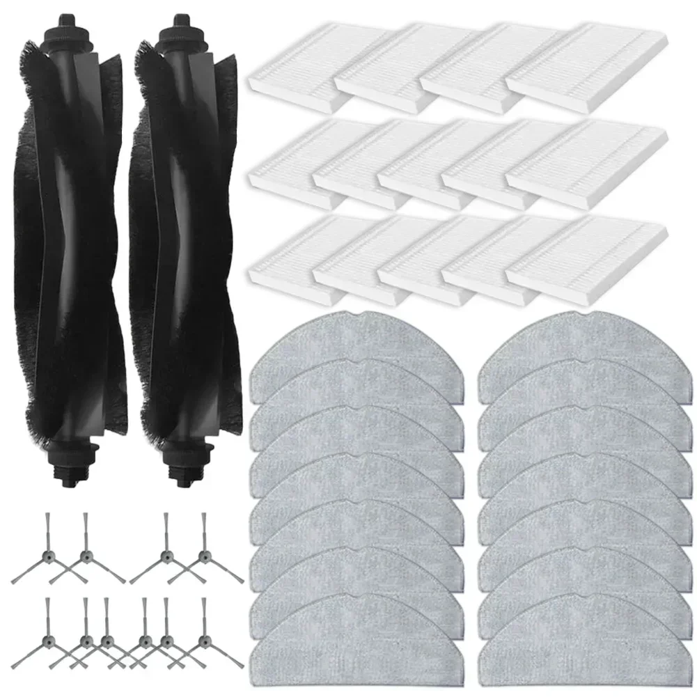 

Ежедневная уборка, как показано на рисунке. Набор для чистки основной боковой щетки. Инструменты для чистки пыли. Простая установка. Детали. Эффективная чистка пола.