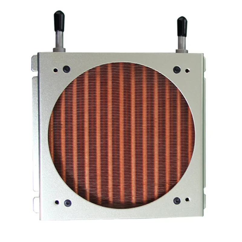 

Стильный медный профильный радиатор для рассеивания тепла с проводящим расходом воды, предназначенный для электролитических элементов, высокая мощность